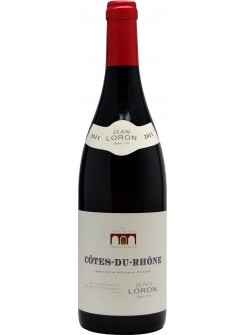 Вино Jean Loron Cotes du Rhone (Жан Лорон Кот Дю Рон)